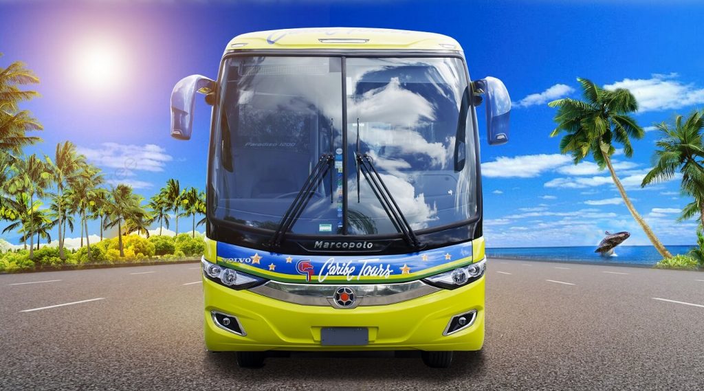 Caribe tours buses
